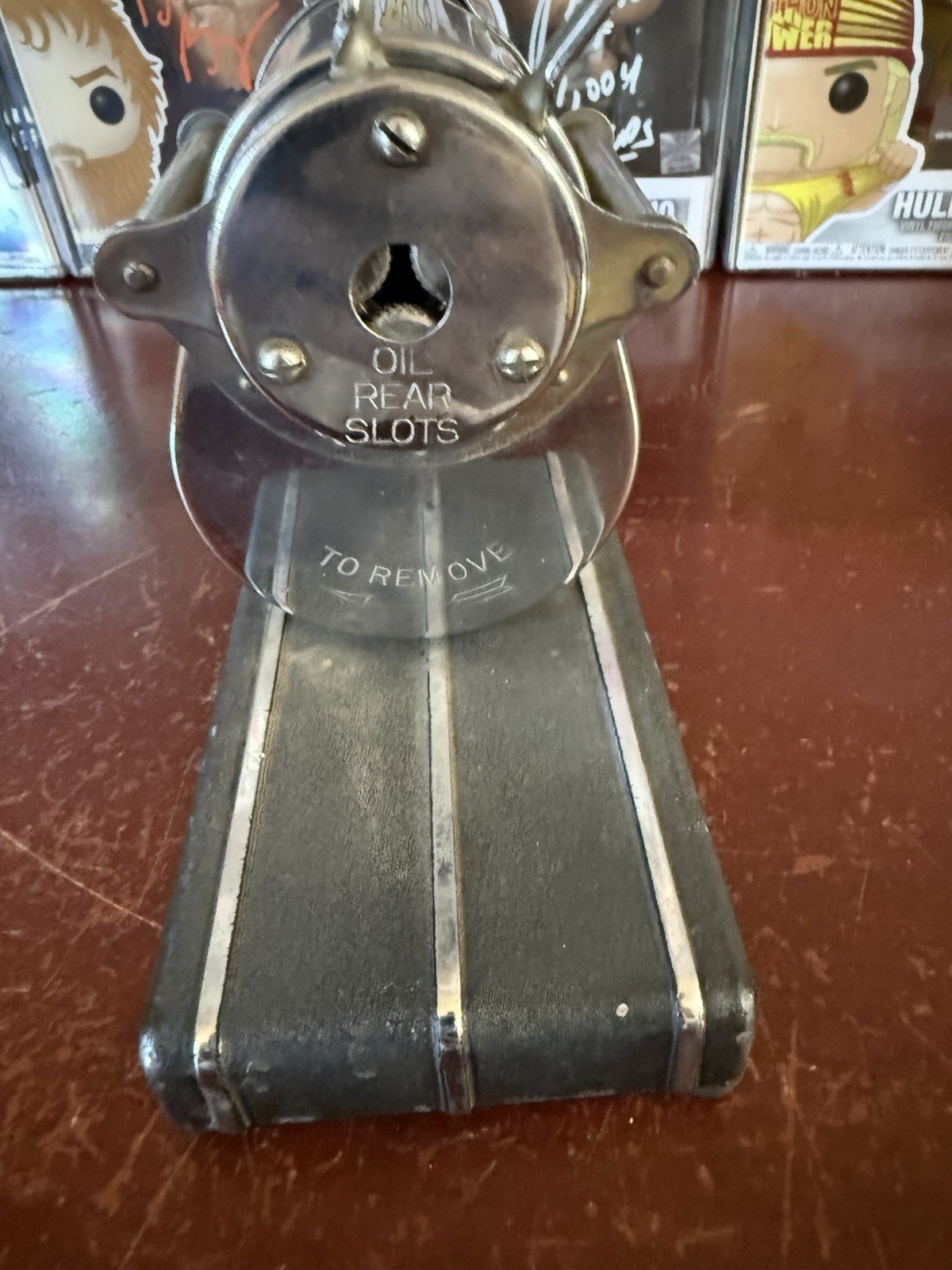 Vintage Boston Silver Comet Pencil Sharpener