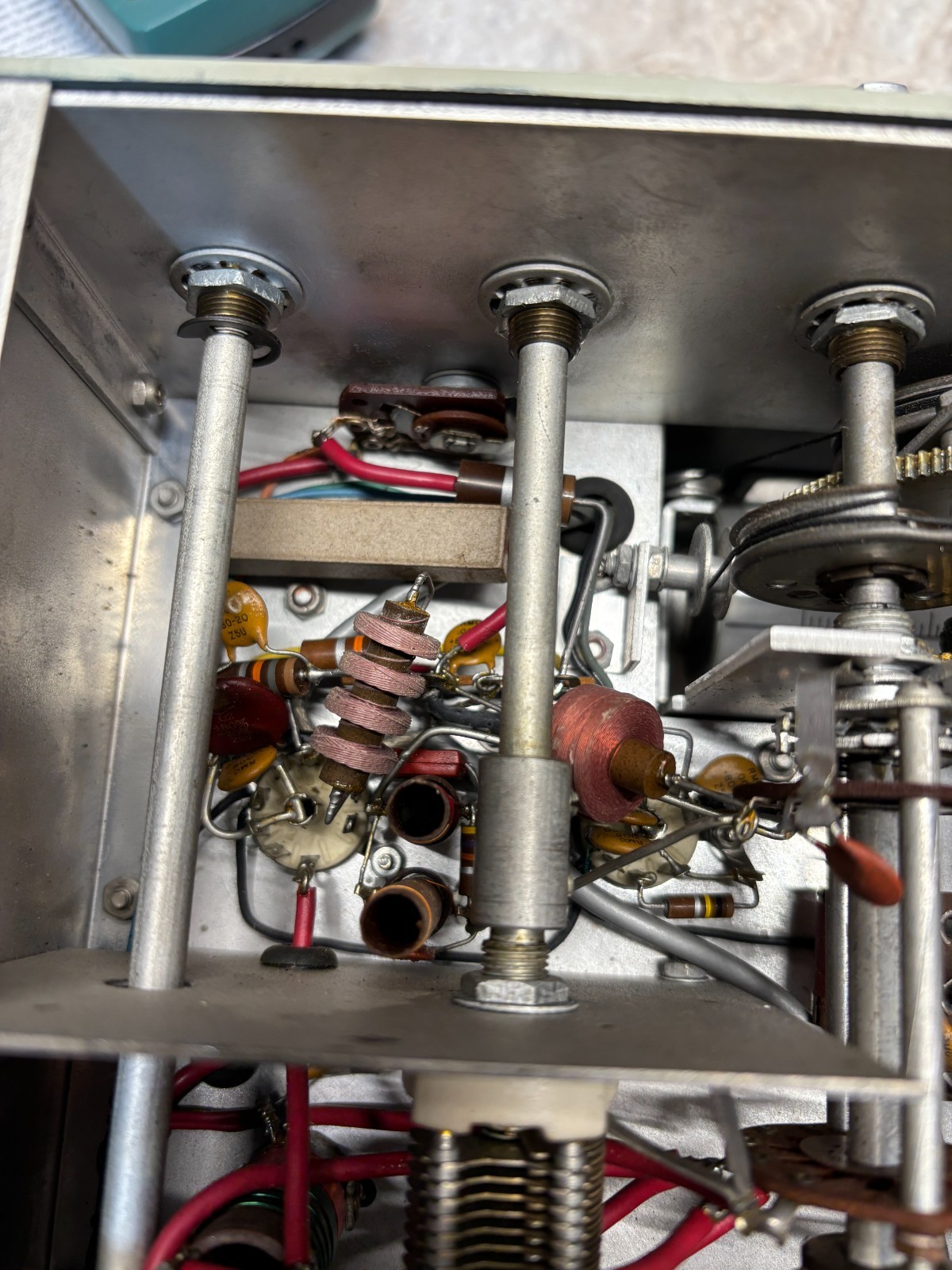 Heathkit MT-1 Cheyenne Transmitter Rebuild Restoration Component Kit