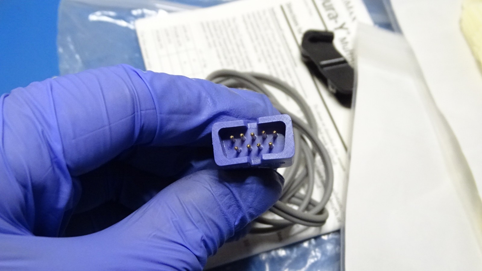 OxiMax™ DURA-Y™ Sensor - Nellcor