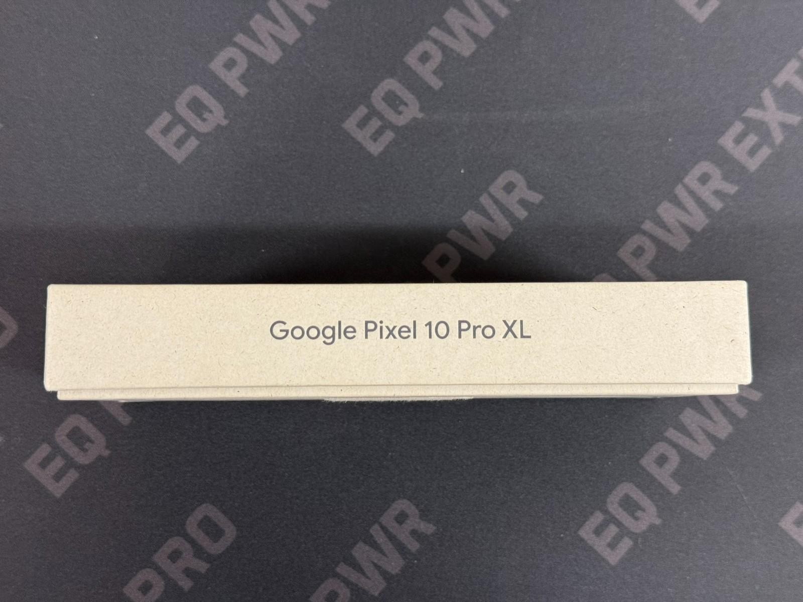 Original Empty Retail Box for Google Pixel 10 Pro XL OEM Retail Box + Cable OEM