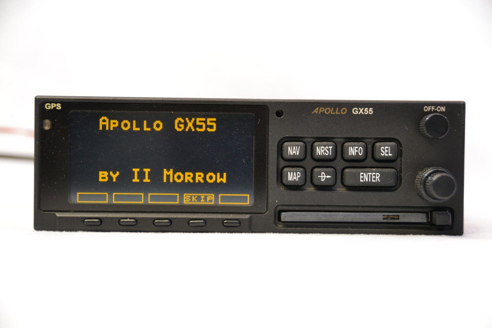 Apollo GX55 | GPS | P/N 430-6050-203 | Screen in Excellent Shape