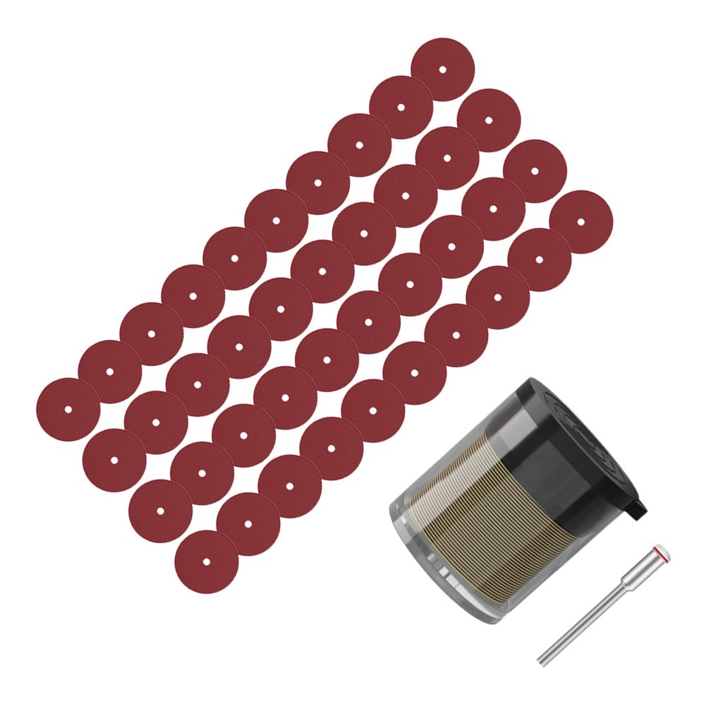 Medium Abrasive Power 40pcs 120 Grit Electric Grinder Sandpaper 20mm Diameter