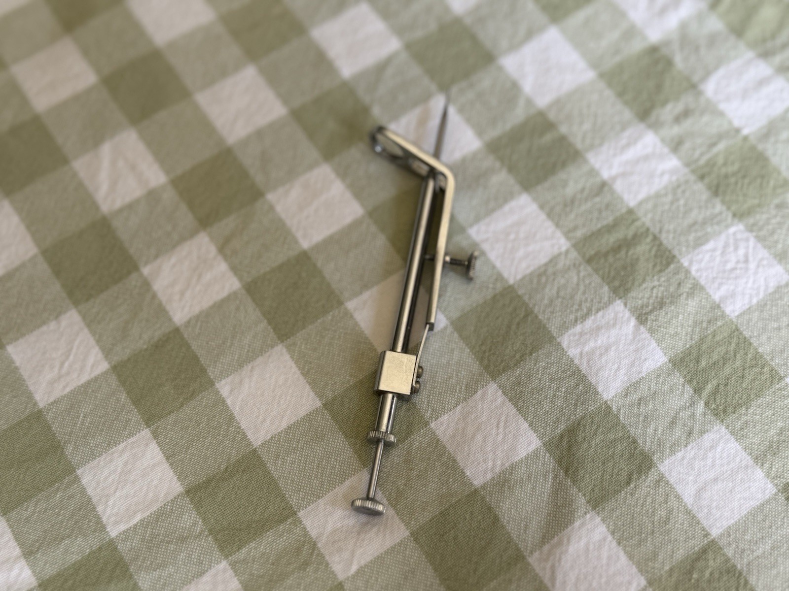 Rotring compass in case