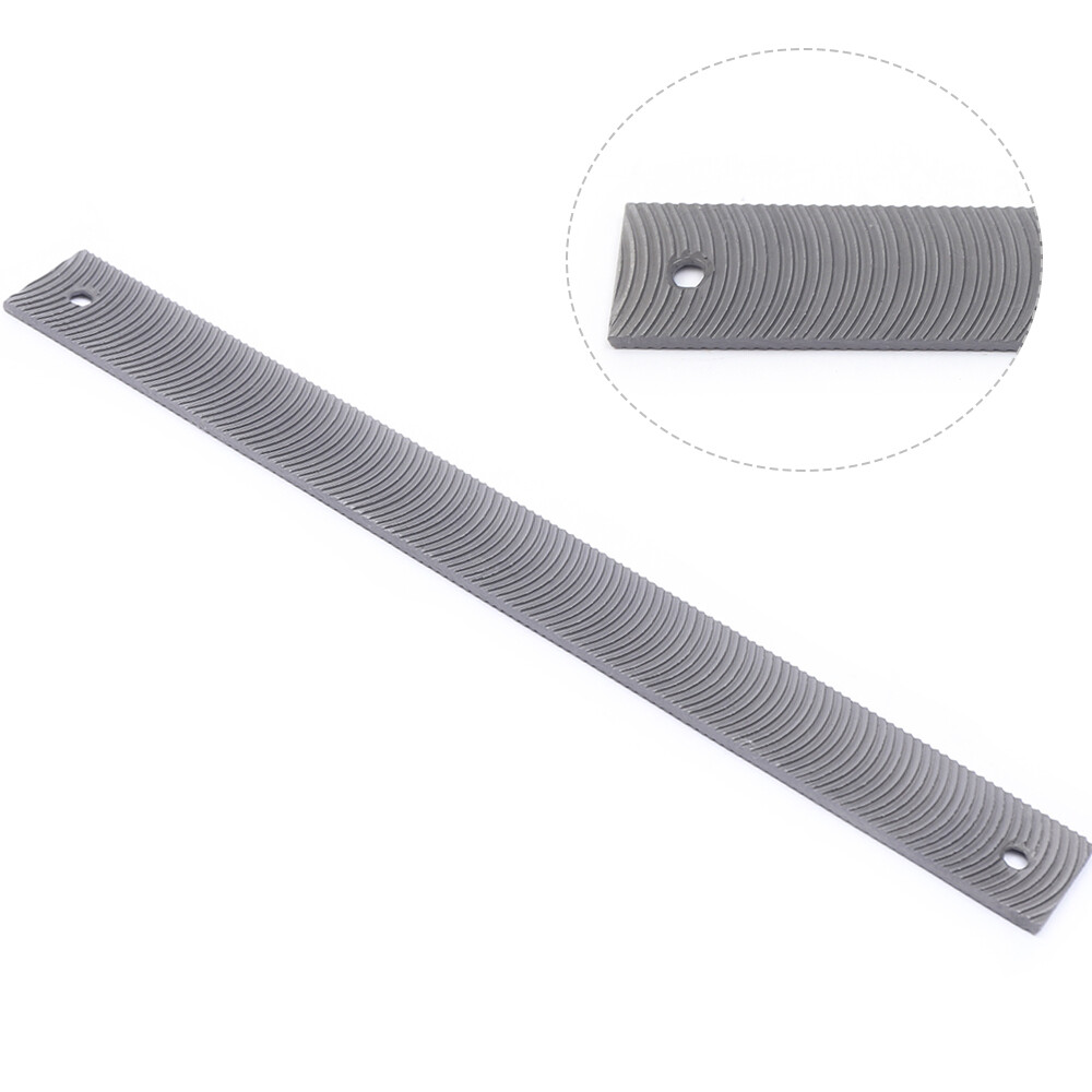 35cm Car Body File Middle Tooth Double Hole Bodywork Panel Tool Convex File USA