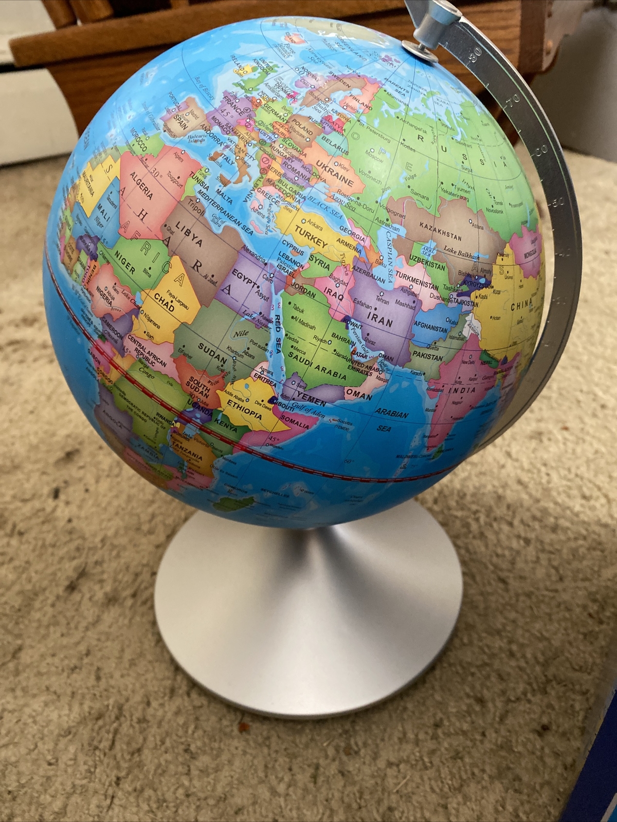 9" Bits And Pieces Constellation Light Up Globe