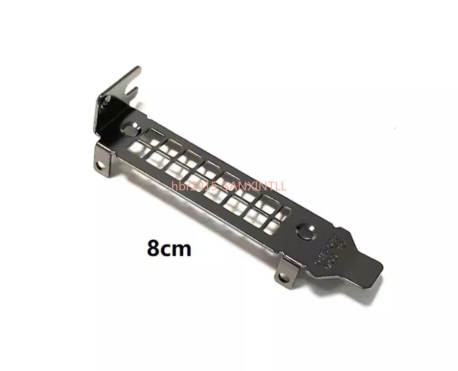 Low Profile Bracket for Nvidia Tesla P4 M4 T4 Video Graphics Card