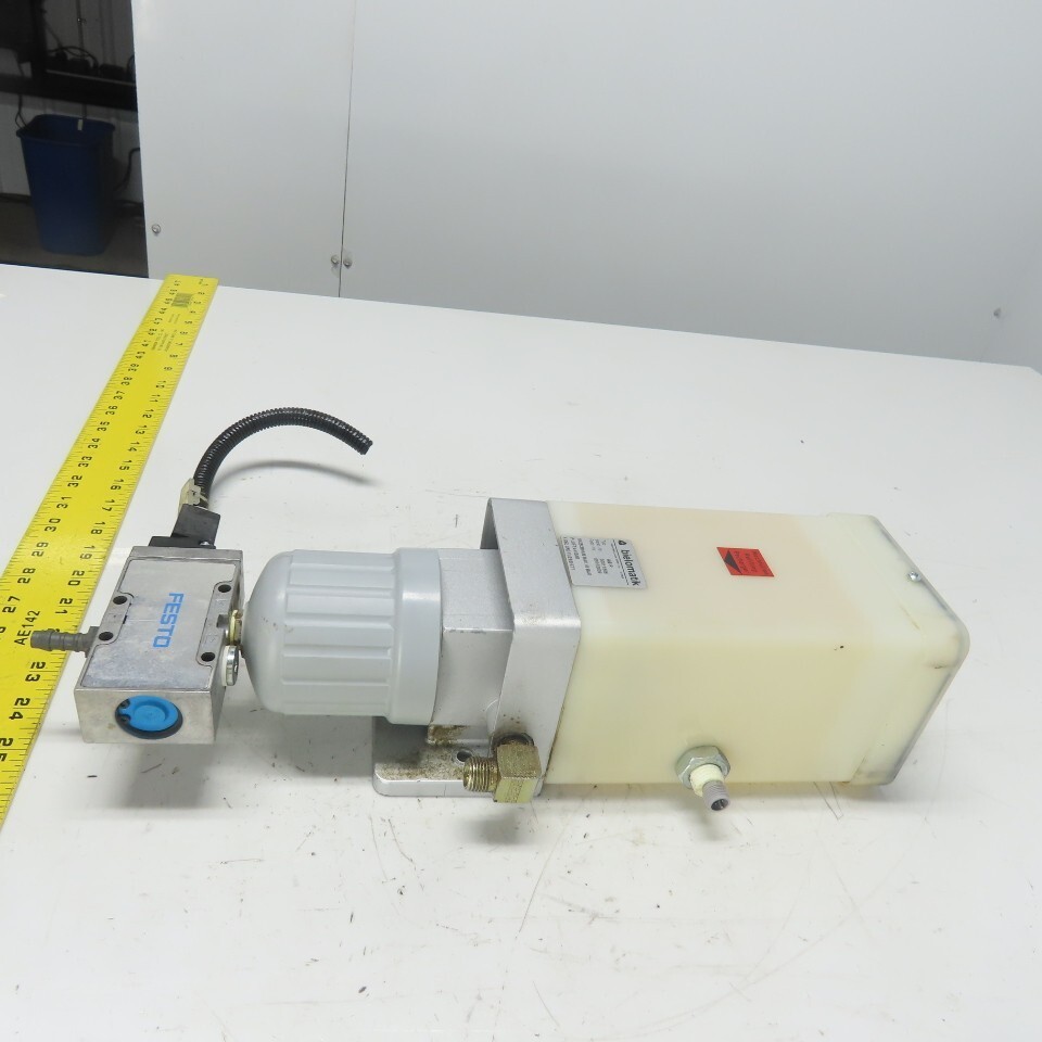 Bielomatik AB P Single Piston Lubrication Pump 60Bar Max