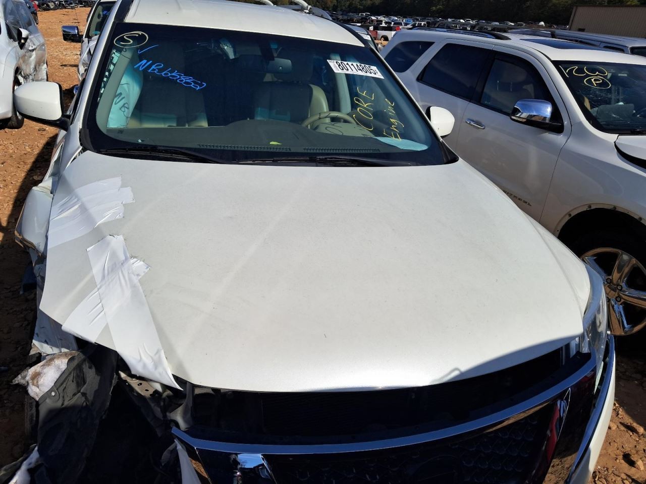 PATHFINDR 2015 Glove Box 4837613