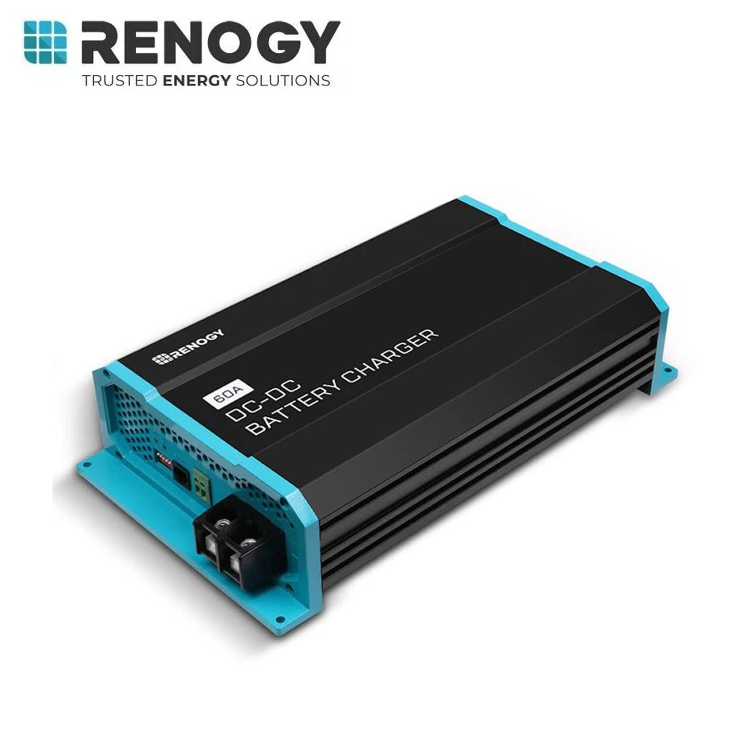 Renogy 12V 60A DC to DC On-Board Battery Charger for Flooded Gel AGM Lithium RV