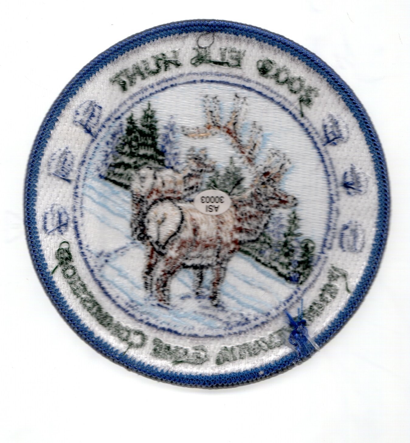 2003 PA GAME COMM ELK HUNT PATCH ORGINAL NEW