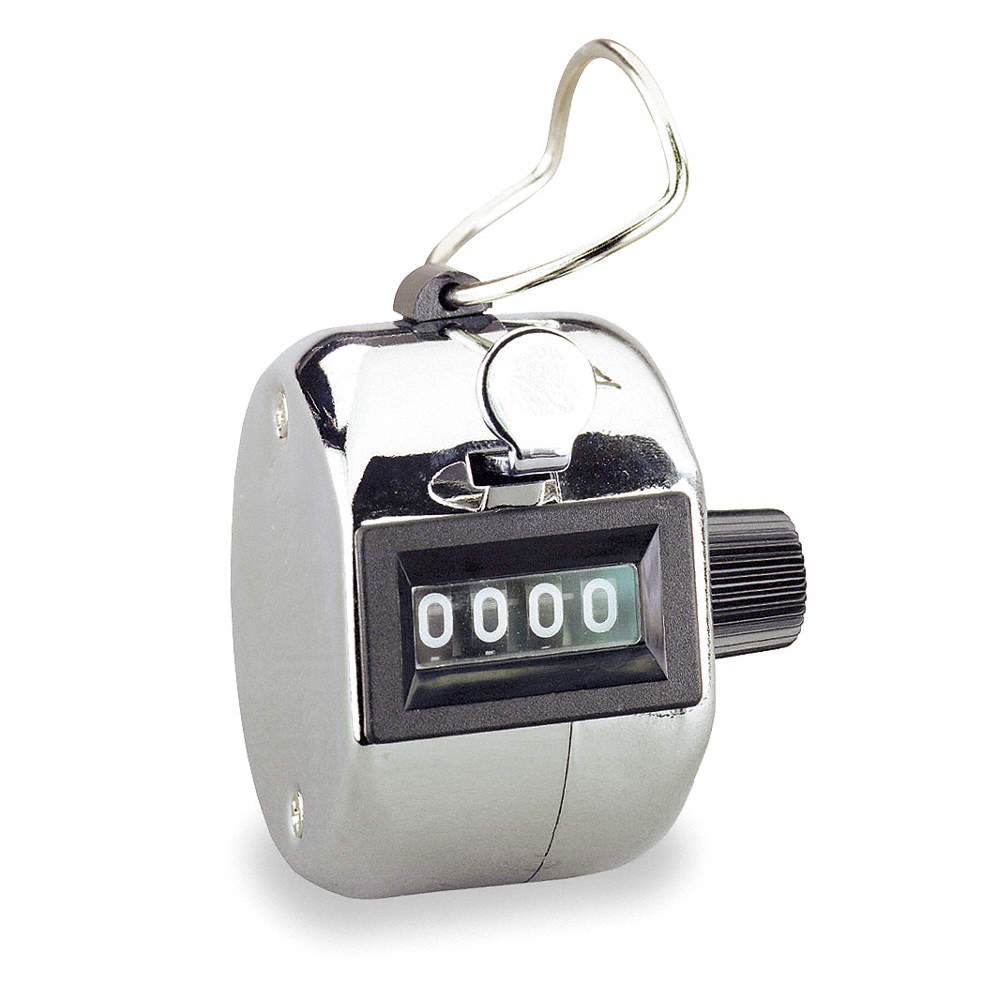 DAYTON 6X164 Counter,Hand Activated 6X164