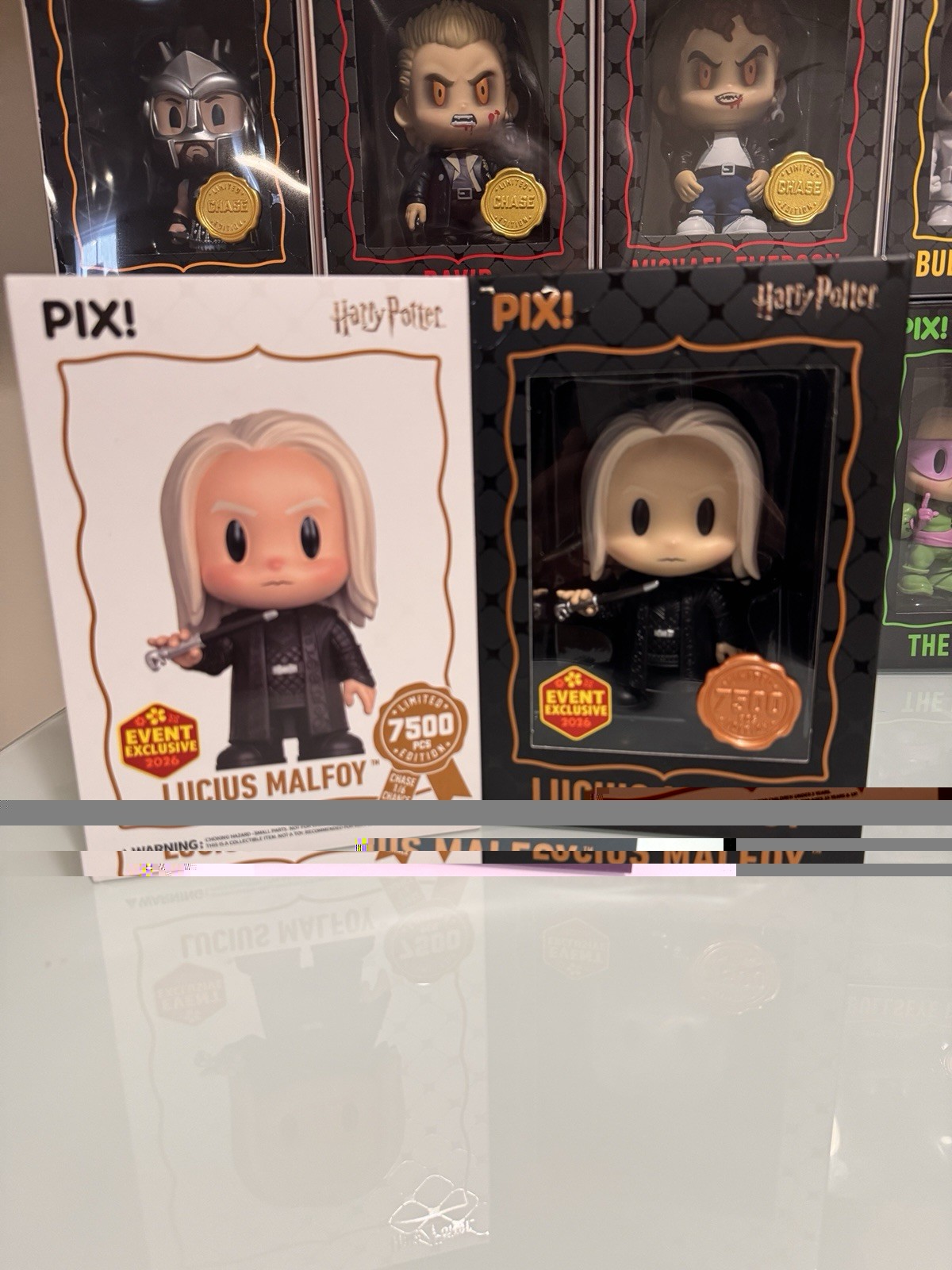 Thrilljoy Pix! Harry Potter Lucius Malfoy LE 7500pcs  Event Exclusive 2026