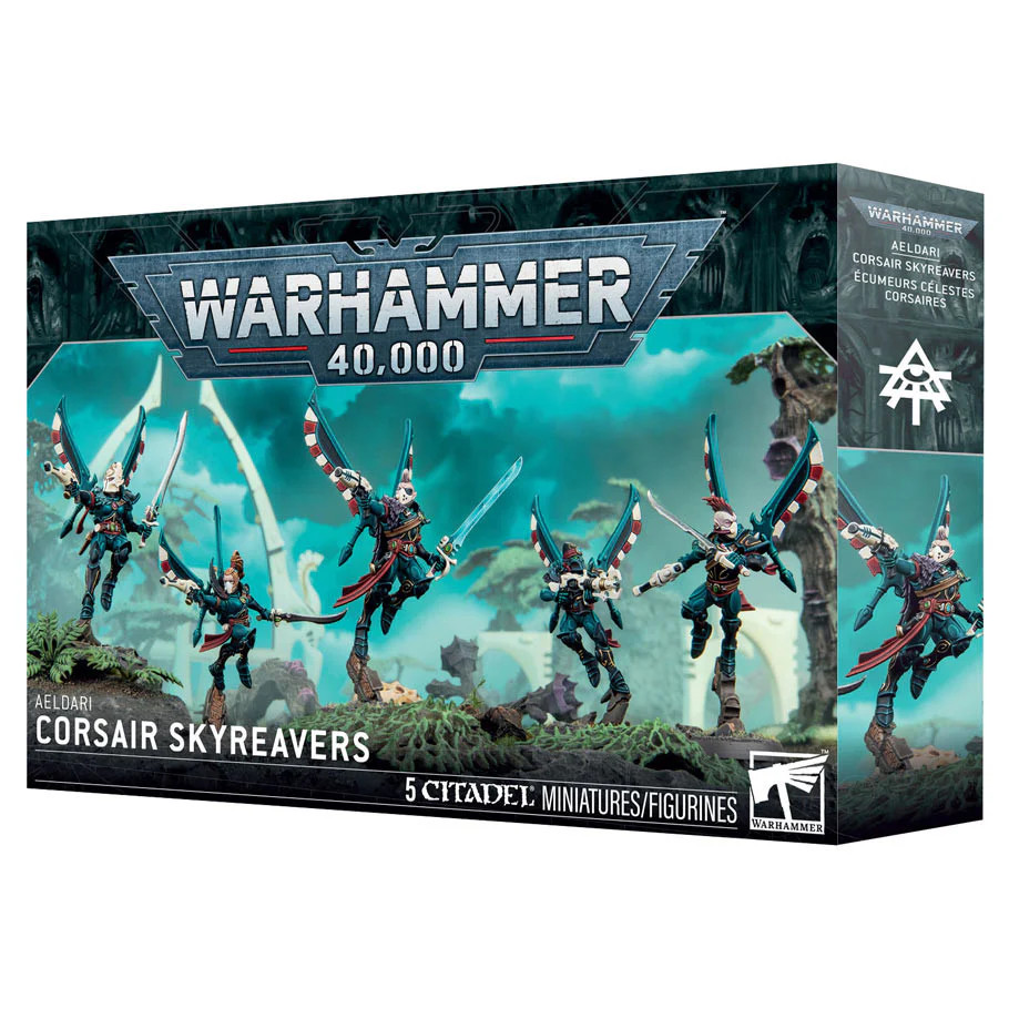 Warhammer 40,000: Aeldari: Corsair Skyreavers
