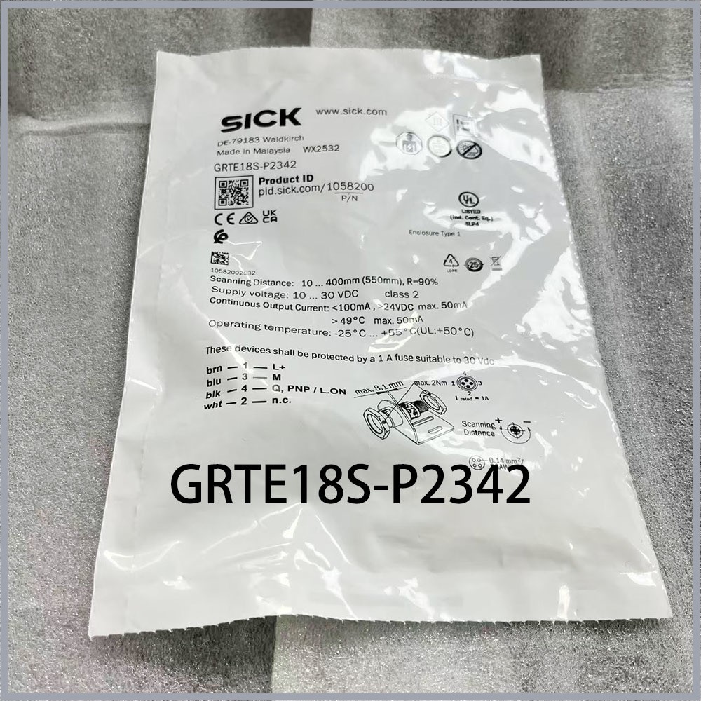 SICK GRTE18S-P2342 P135ZS01 P1362 P2312 P2347 P2462V N1362 E231Z F231X sensor