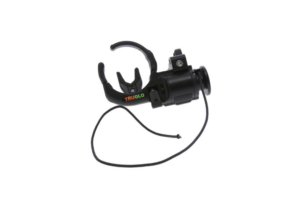Truglo Hyper-Strike Drop Away Rest Black Arrow Rest Quiet - TG670RB