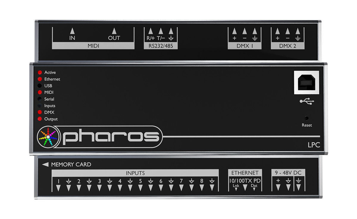 Pharos LPC 1 Lighting Playback Controller (LPC)