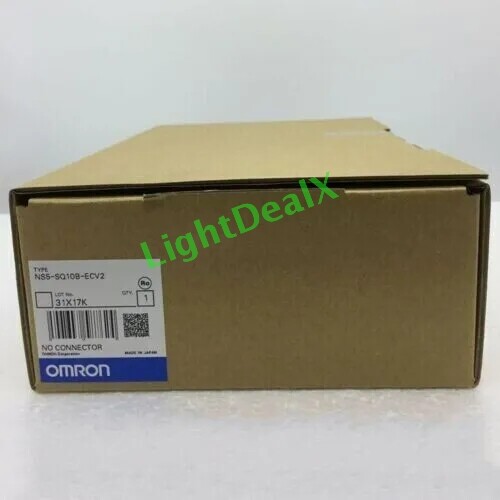 1PCS New NS5SQ10BECV2 In Box Omron Touch Screen NS5-SQ10B-ECV2 Fast Shipping