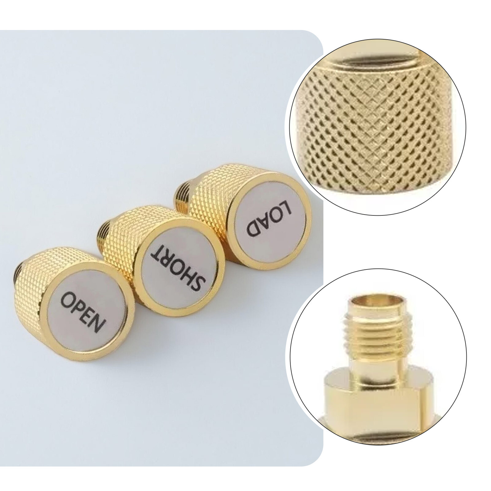 3.5MM Calibration Kit for Vector Network Analyzer Load Short Open Replace 8503Tb