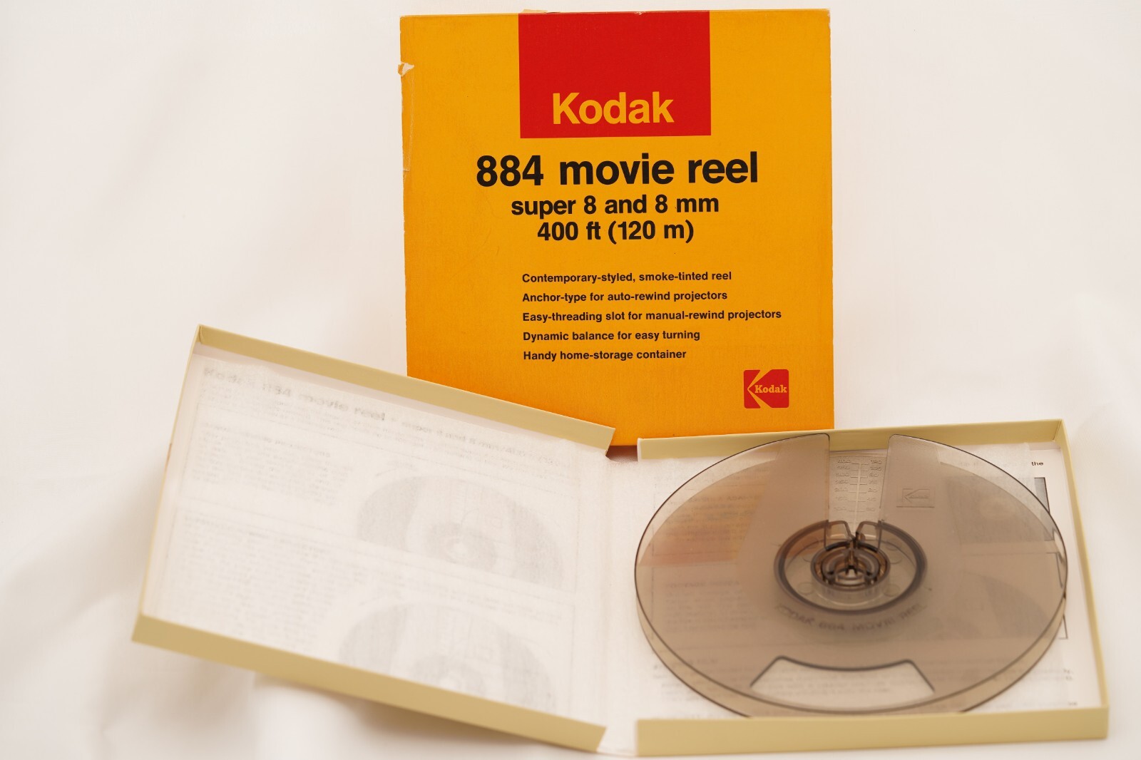 Kodak 884 Super 8mm Movie Reel, 400ft (7 inch) 4 of 8