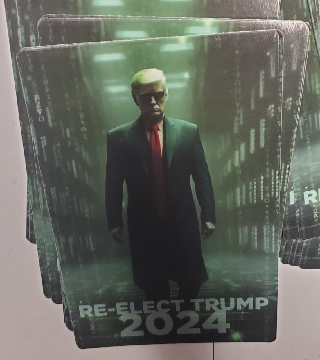 TRUMP STICKERS 2024 MAGA RED PILL