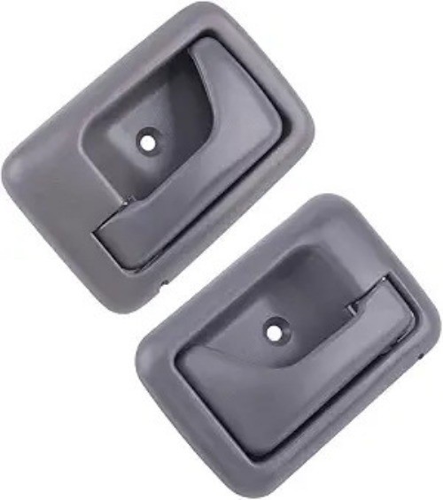 Pair Door Inner Interior Handle Grey Fit for Apv Carry Pickup 2004-2014