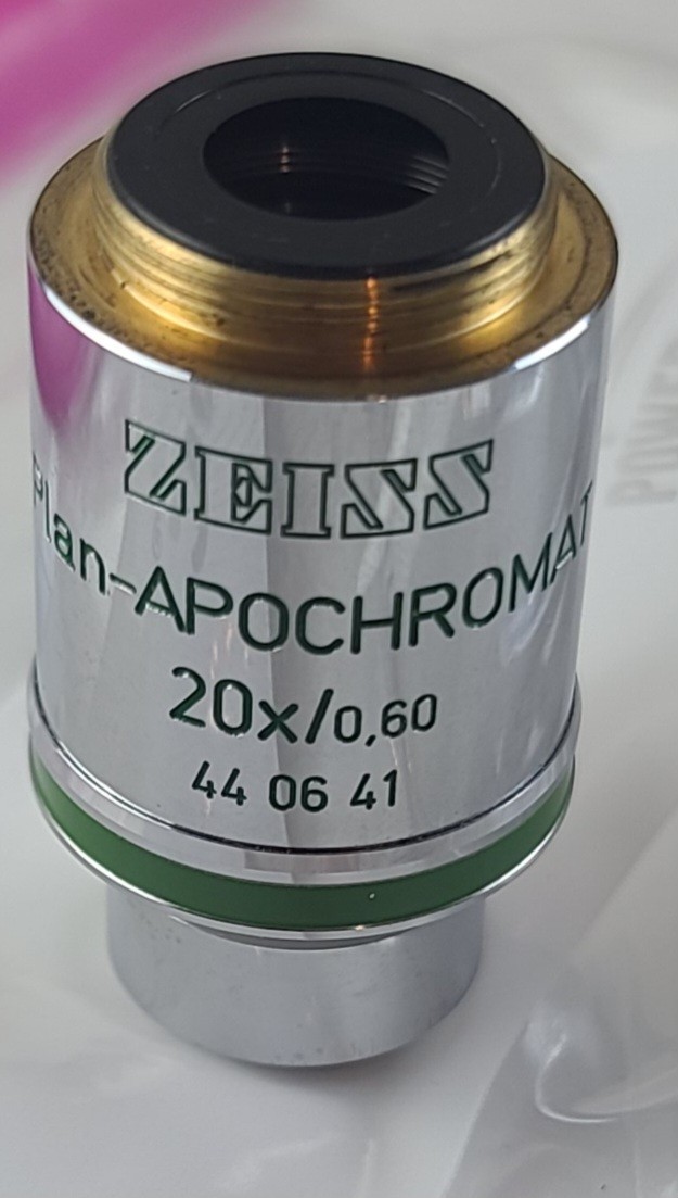 Zeiss Plan-APOCHROMAT 20x/0.60 Ph2 Microscope Objective 44 06 41
