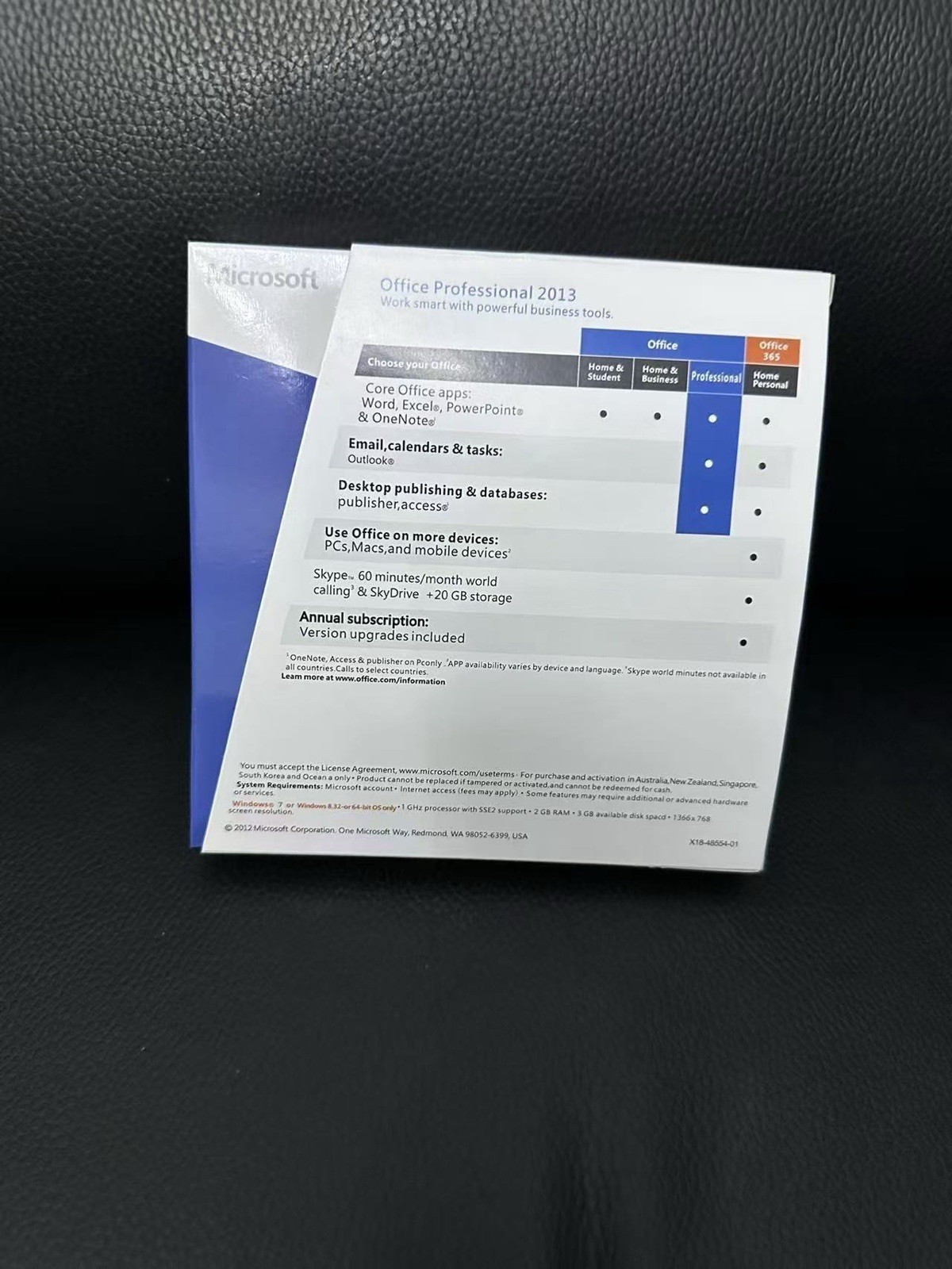 Microsoft Office Professional 2013 FULL Retail Permanent VERSION With Key New