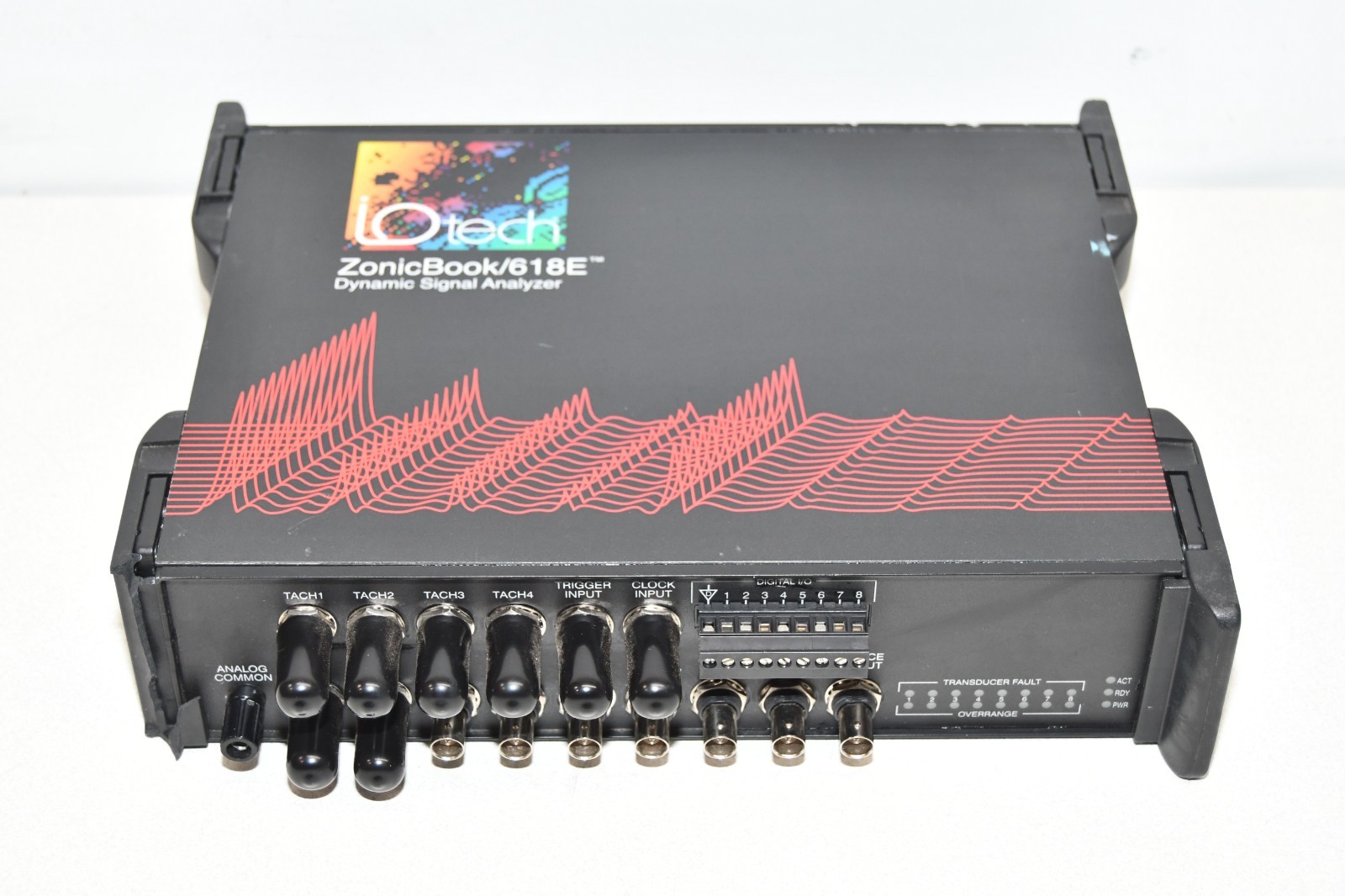 ^ IOtech 618E ZonicBook Dynamic Signal Analyzer #X8158