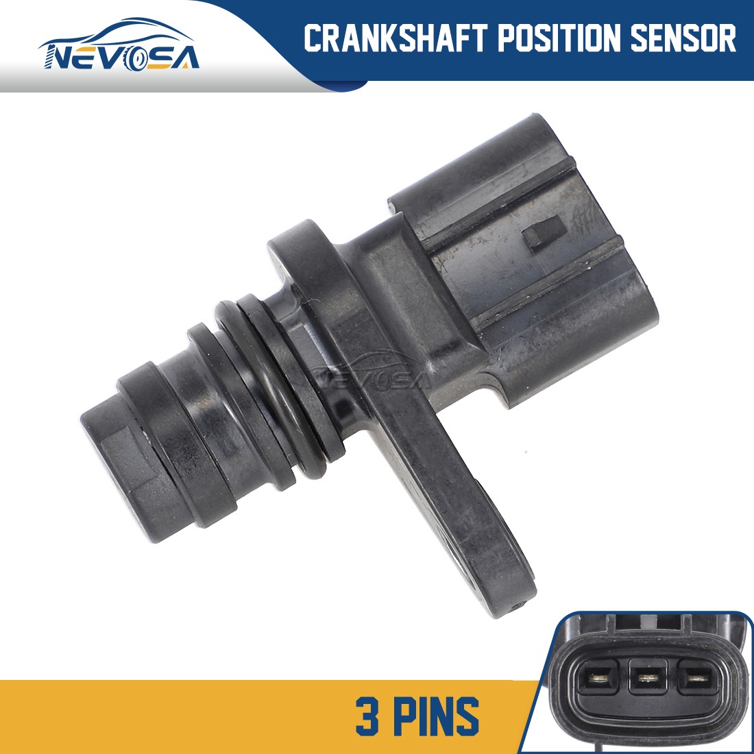 8973650370/97365037 Crankshaft Position Sensor for Chevrolet GMC Silverado