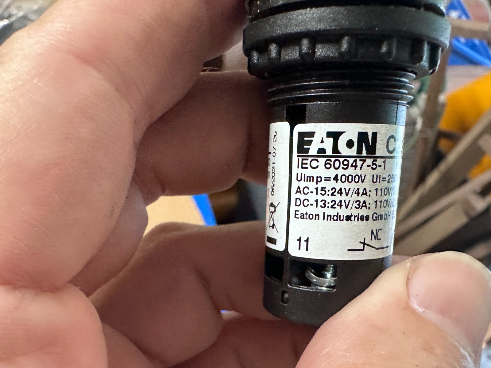 Eaton C22-WS-MS1-K01 Compact Pushbutton Selector Switch (Lot of 2)