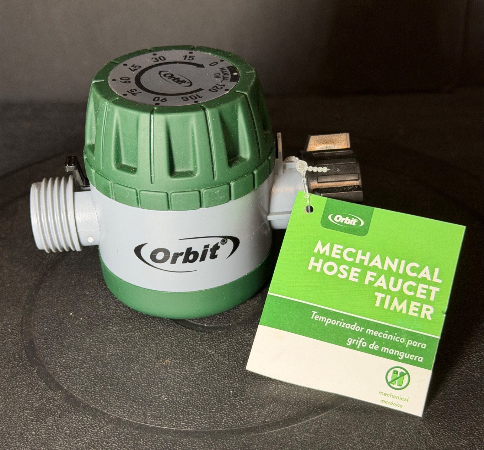 Orbit 62034 Durable High Impact Plastic Mechanical Watering Timer NEW