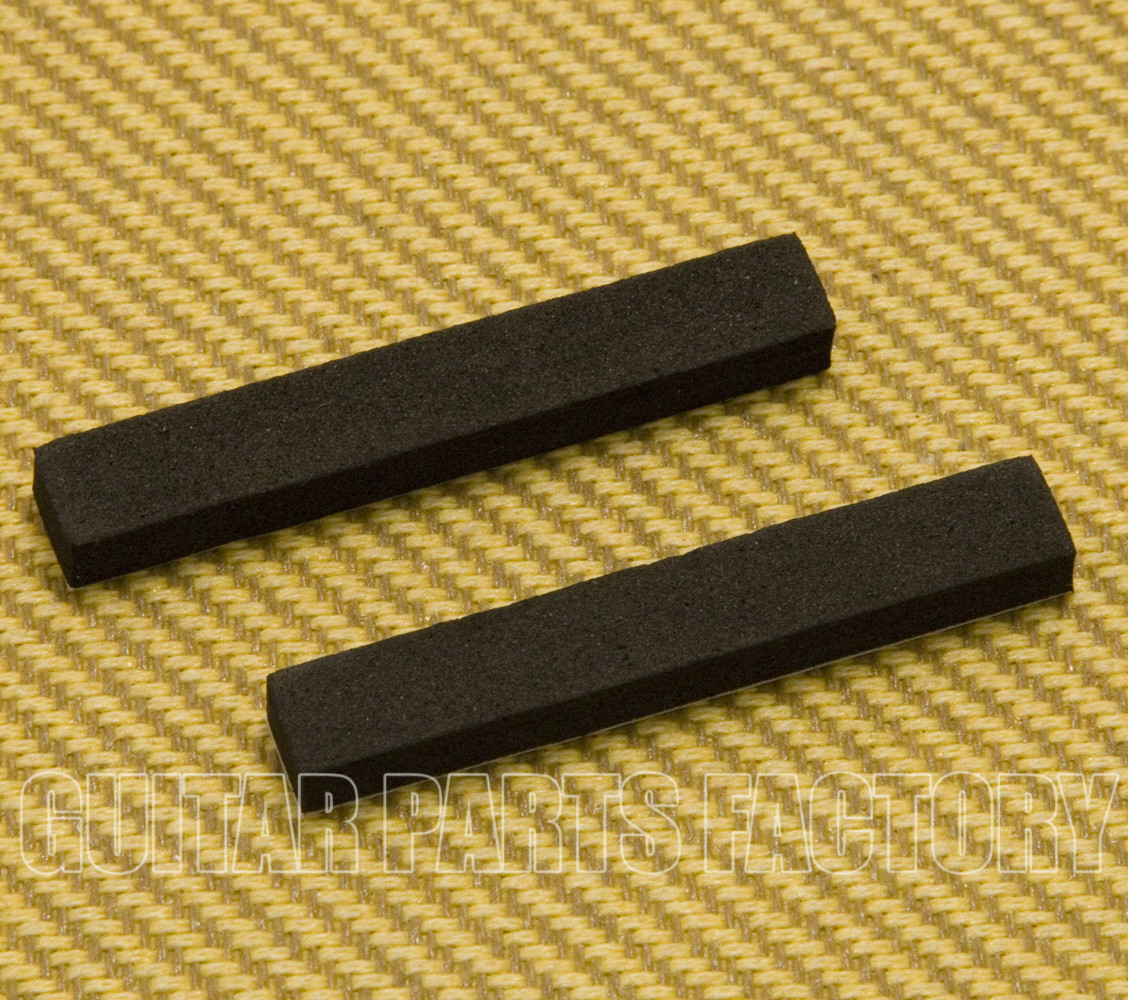 005-4500-049 (2) Genuine Fender American Vintage Jaguar Guitar Mute Foam Strip