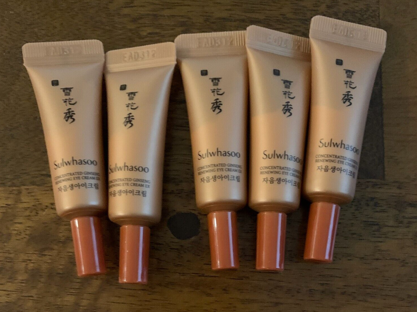 Sulwhasoo Concentrated Ginseng Renewing Eye Cream 3ml x 5pcs Sale!!!  US Seller