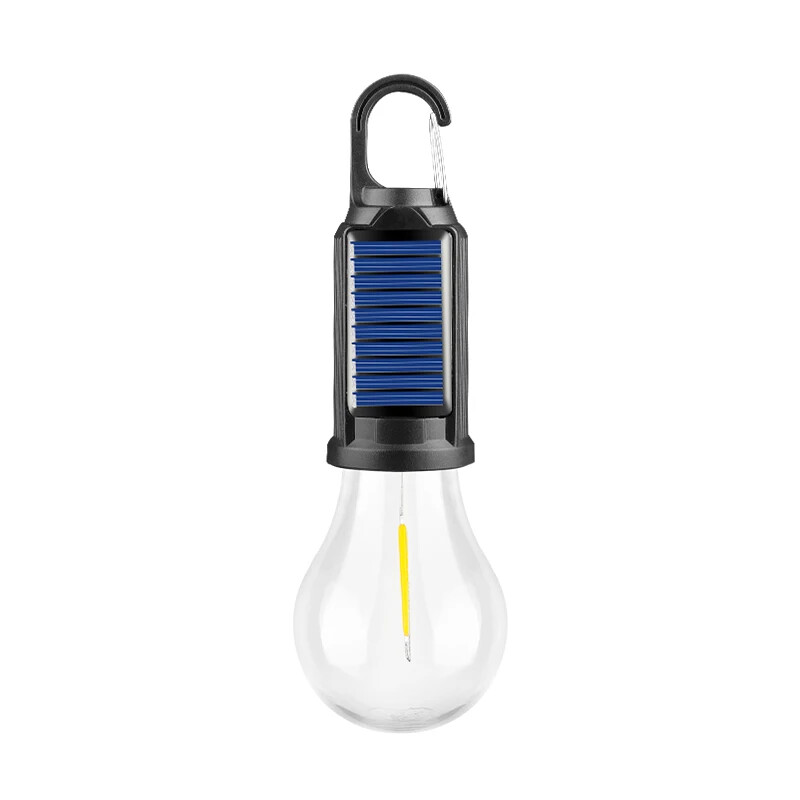 3PC Solar Portable Camping Light with Hook LED Lighting Lantern Atmosphere Light