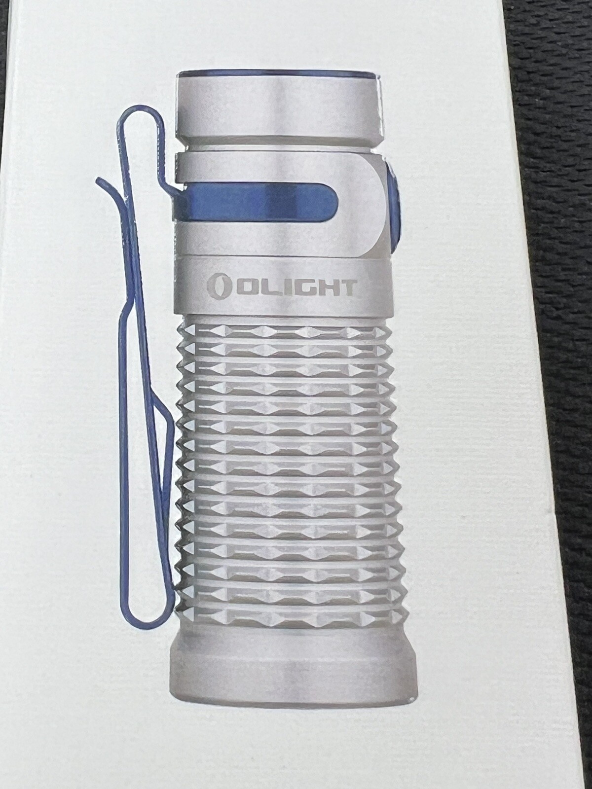 Olight Baton 3 1200 Lumens Handheld Flashlight - Silver BRAND NEW
