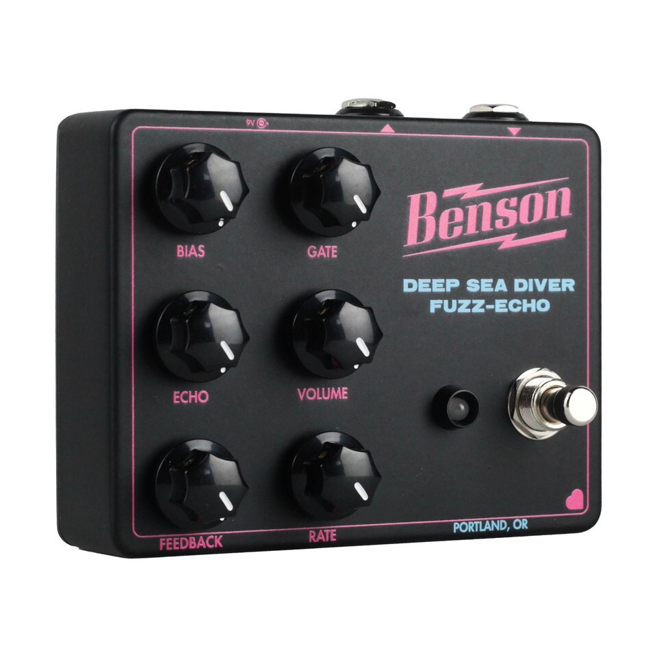 Benson Deep Sea Diver Echo Fuzz Guitar Pedal