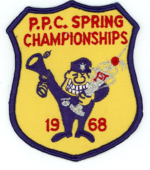 CALIFORNIA CA POLICE PISTOL CHAMPIONSHIP 1968 OLD VINTAGE SHOULDER PATCH SHERIFF