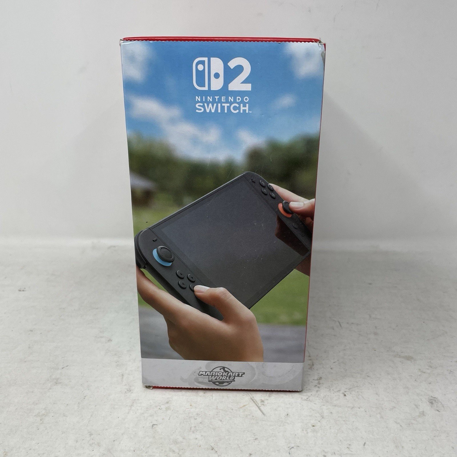 Nintendo Switch 2 Mario Kart Bundle Empty Box ONLY!! No Game Or Console