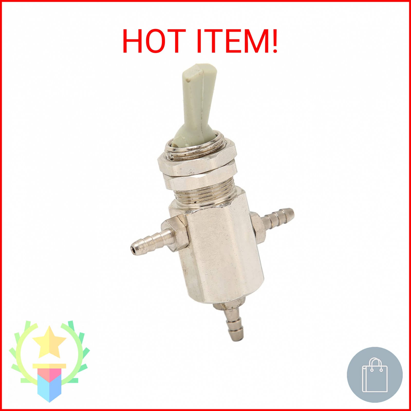 3mm Dental Switch Valve, Professional Chair Water Source Toggle Convert for Dent