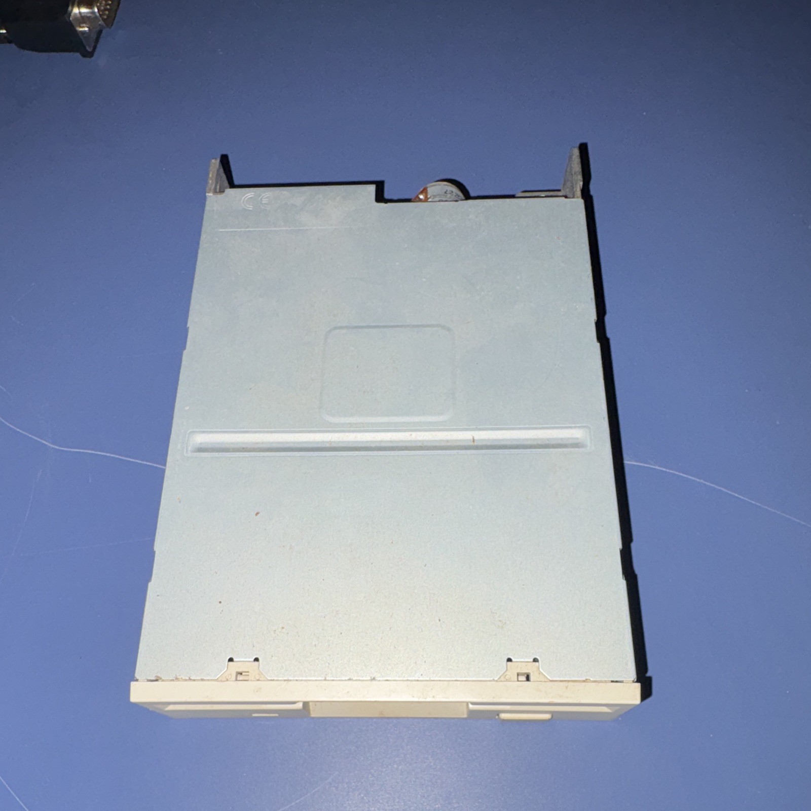TEAC FD-235HF 3½" Internal Floppy Disk Drive for PC, Beige/Gray