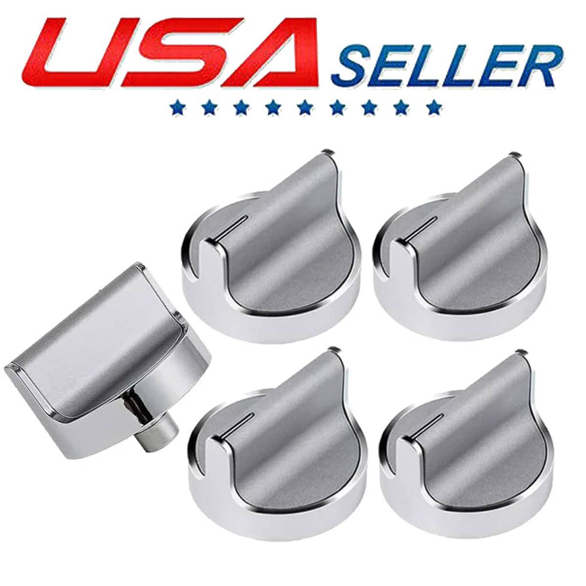New For Whirlpool Oven Range Burner Knob WPW10594481 W10594481