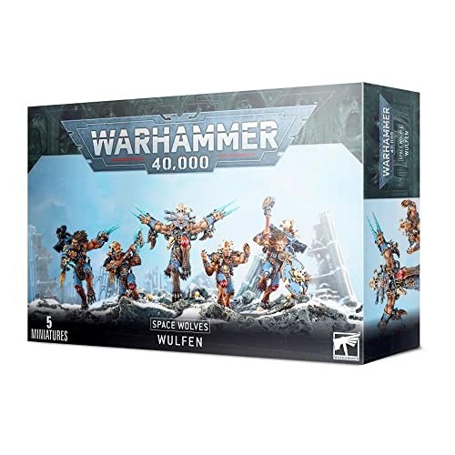 Space Wolves: Wulfen - Warhammer 40K - Brand New, Factory Sealed