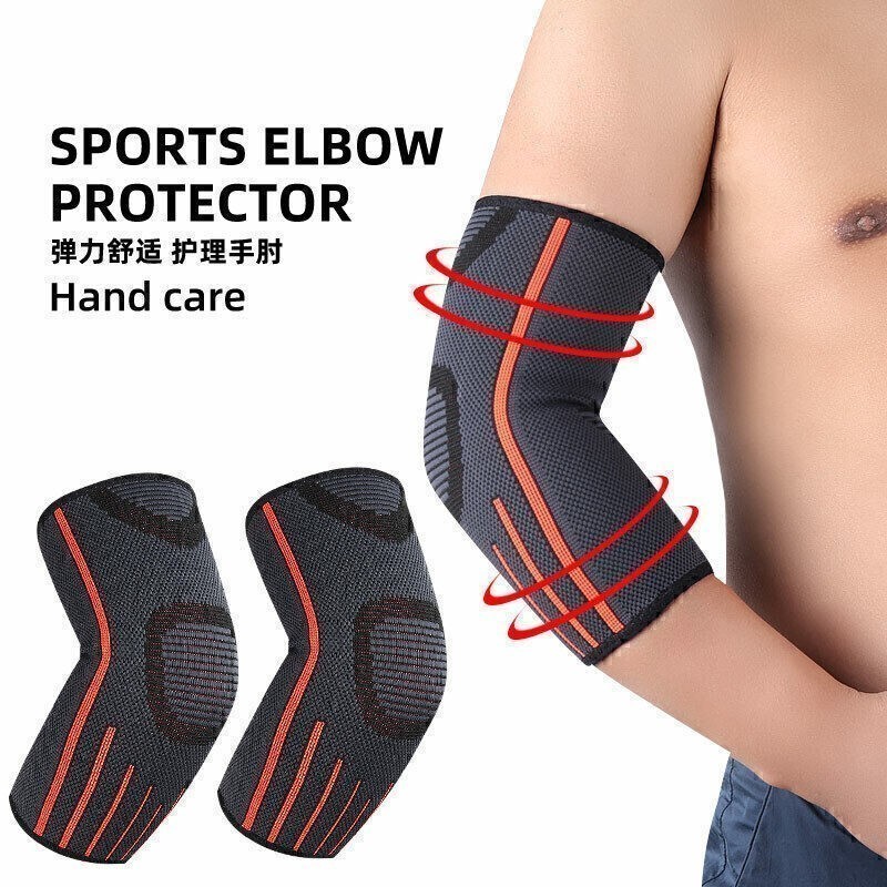 Sports Stretch Knitted Elbow Support Eelastic Joint Protector Warm Elbow Support
