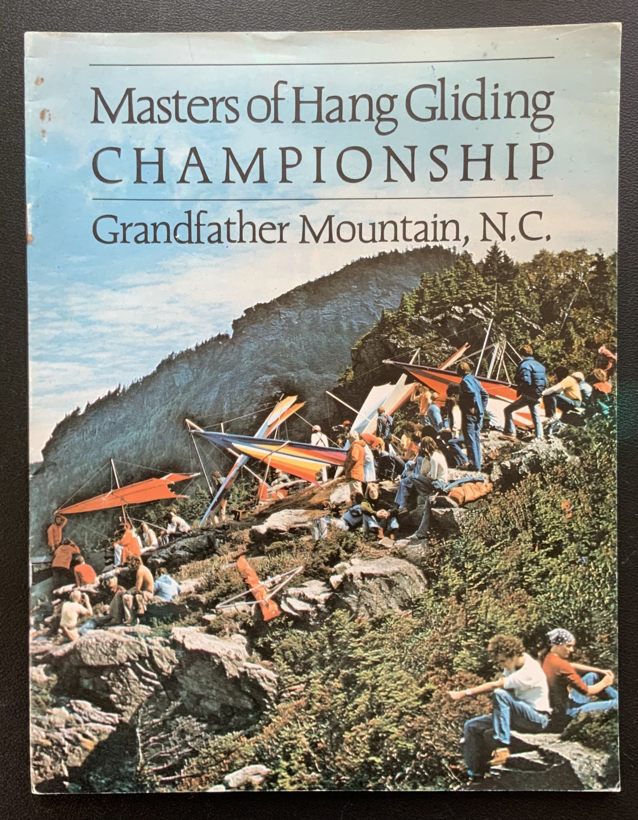 Masters of Hang Gliding Championship: Grandfather Mountain, N.C. 1979 Program