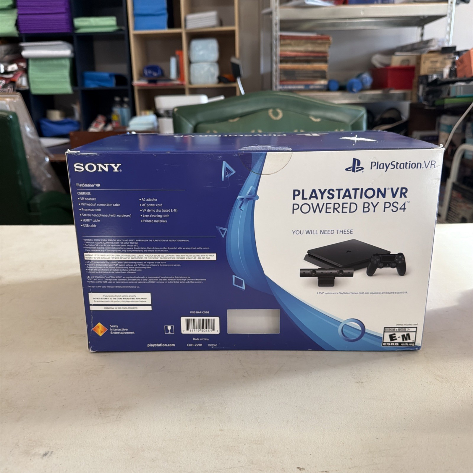 Sony PlayStation VR Headset CUH-ZVR1