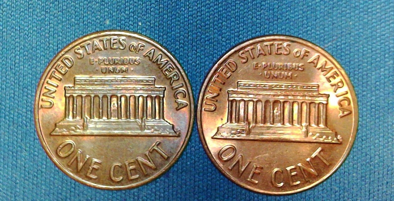 1971 P D Lincoln Cent, Free Shipping to US