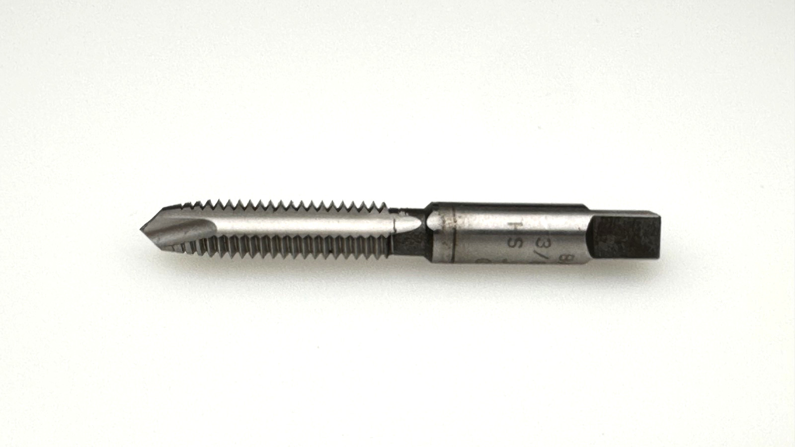 Bath 3/8"-16 sprial thread tap NOS