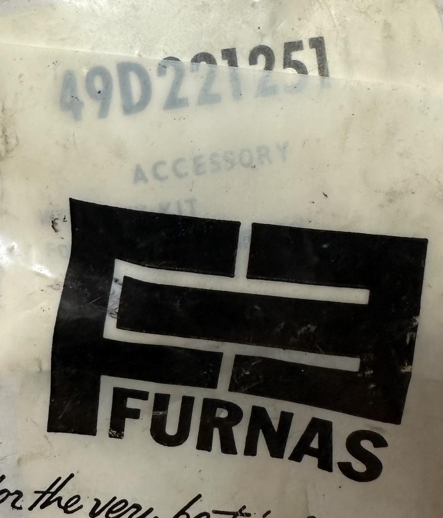 Furnas 49D221251 Auxiliary Contact Interlock Kit