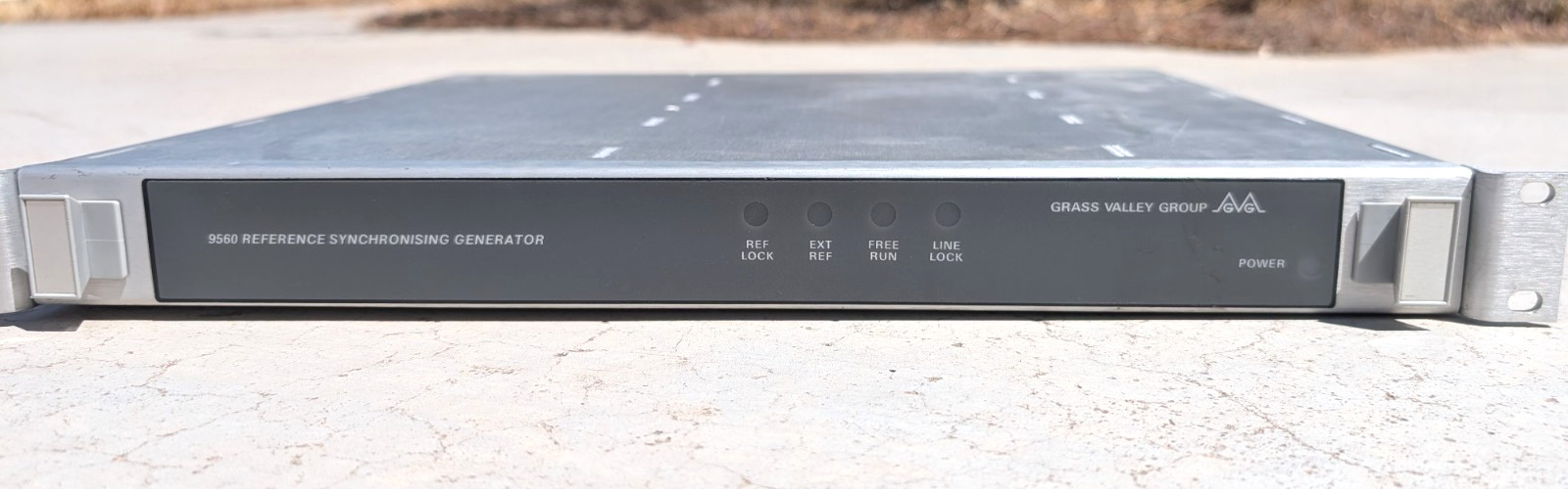 Grass Valley Group 9560 Reference Synchronising Generator, Sync Gen; used, works