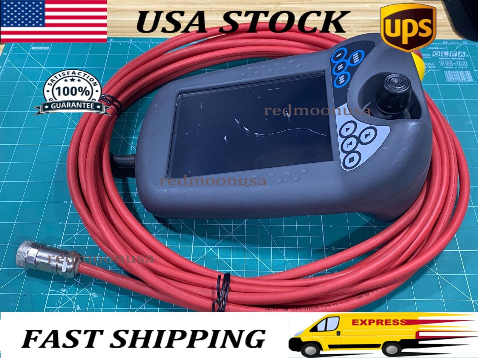 KEBA Sx Teach Pendant Unit-2 3HAC023195-001/04 & 10M Cable US Free Tax